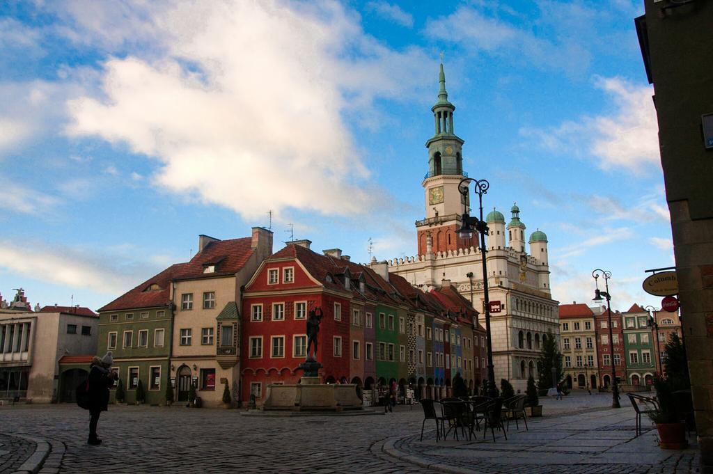 Apartamenty Stary Rynek Paderewskiego Poznan Exterior photo